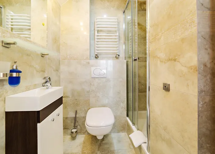 Na Wilczej, Sun & Snow Apartman *